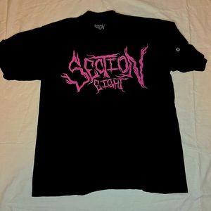 Section 8 Pink Letters